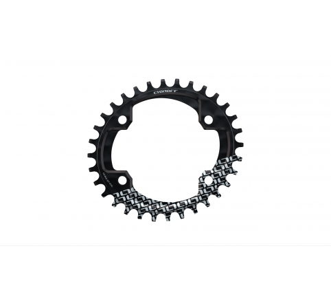 104BCD OVAL CHAINRING