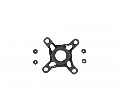 CHAINRING SPIDER ONOFF BOSCH BLACK